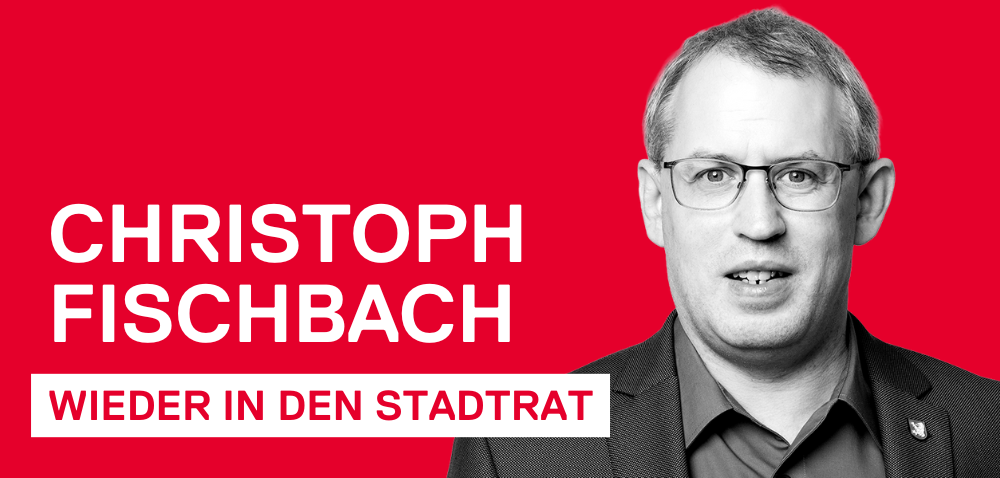 Christoph Fischbach in den Stadtrat